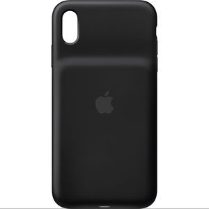 Black Apple iPhone XS Max charging case